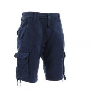 Jordan Craig Field Ulility Twill Cargo Shorts Men's Size 44 Blue Retro Normcore